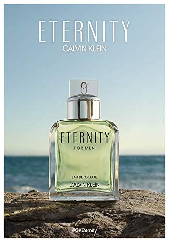 Calvin Klein Eternity Eau de Toilette for Men, 100 ml - Dirhami