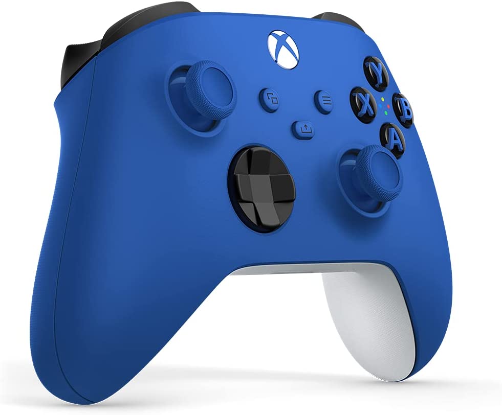 Shock Blue Color Azul Mando Xbox 