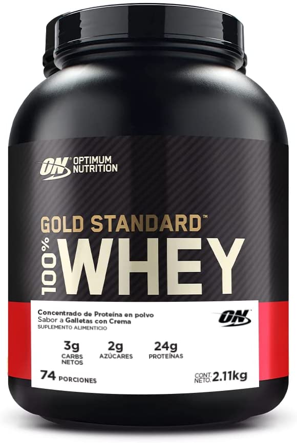 Optimum Nutrition (ON) Gold Standard 100% Whey Protein Primary