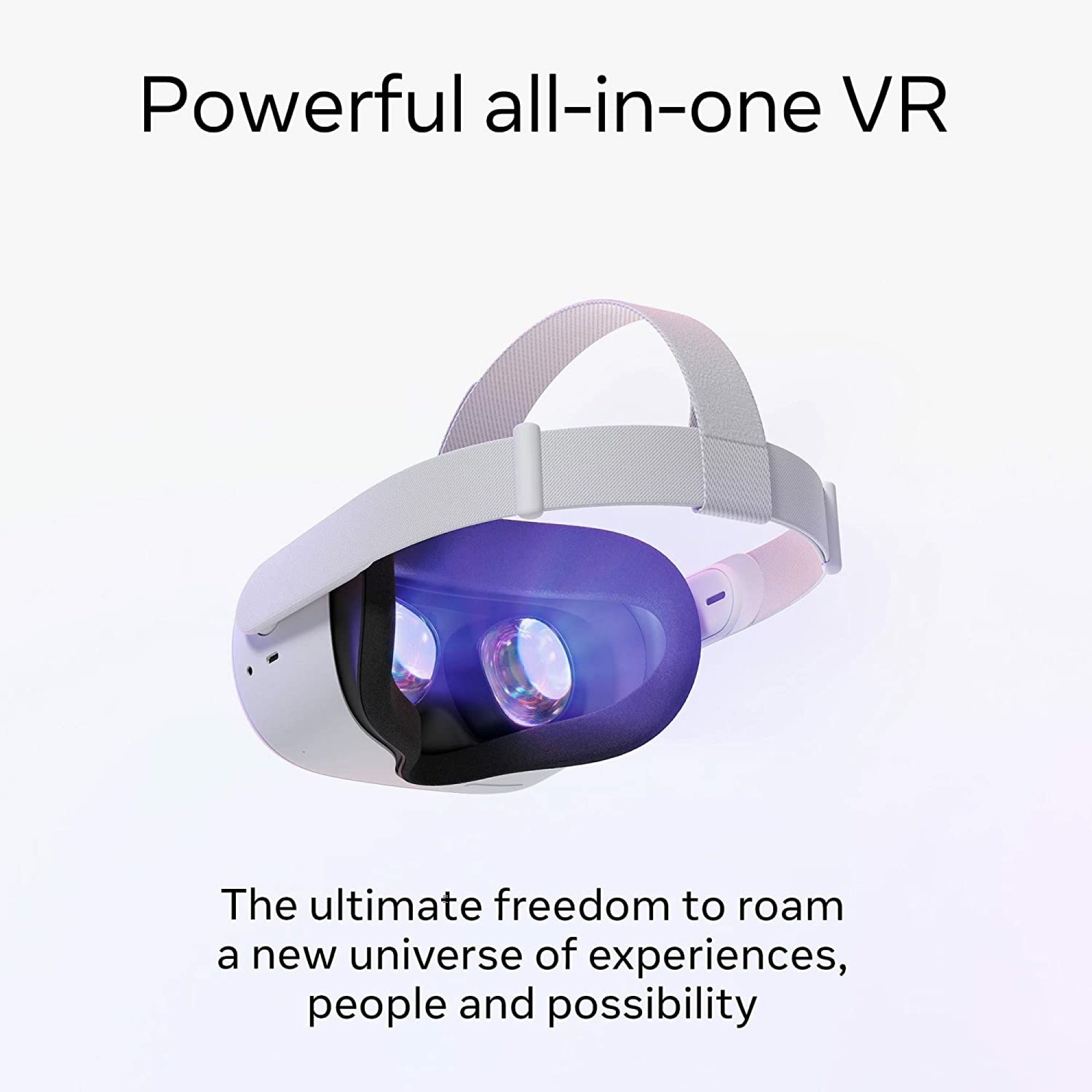 Meta Oculus Quest 2 – 128 Gb – Virtual Reality Headset - Dirhami - درهمي