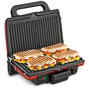 Compact and versatile powerful grilling !