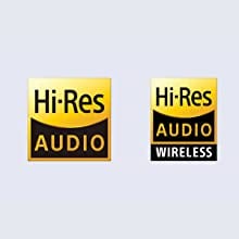 Enjoy High-Resolution Audio with and without wires 