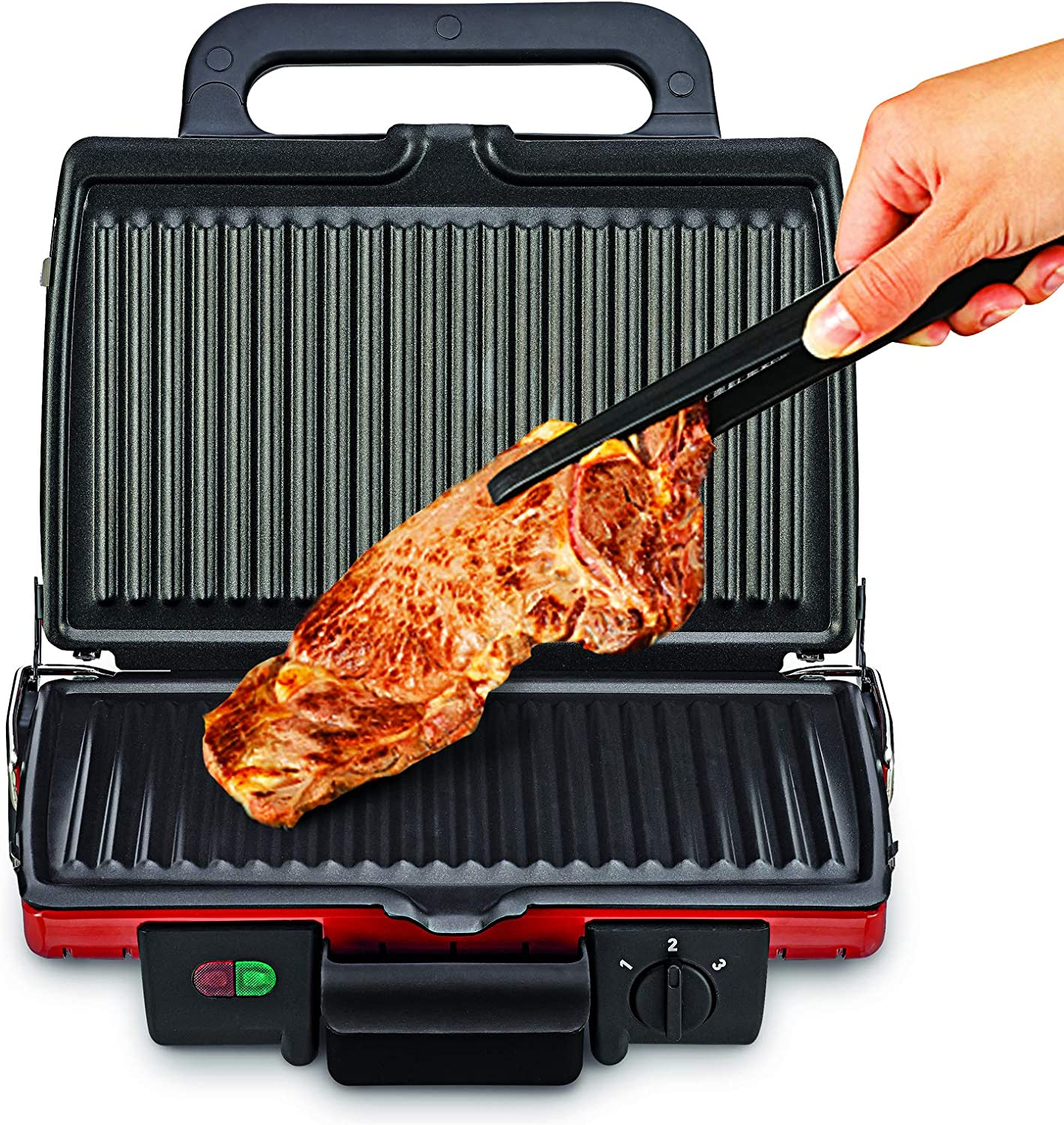 Zijdelings Toevlucht klep TEFAL ULTRA COMPACT GRILL, 1700W - Dirhami