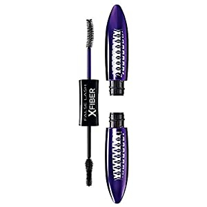 L'OREAL PARIS False Lash Xfiber Mascara, Xtreme Black