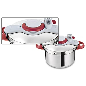 Tefal ClipsoMinut Perfect 9L Pressure Cooker