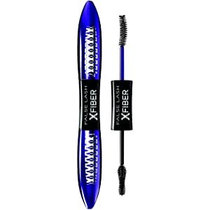 L'OREAL PARIS False Lash Xfiber Mascara, Xtreme Black