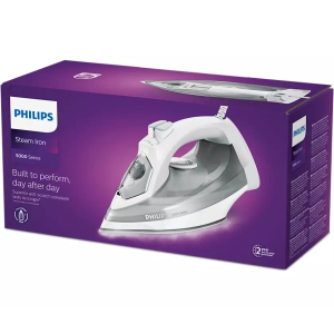 Philips 5000 Series Steam iron DST5010/16,2400W, 2 Years UAE Version