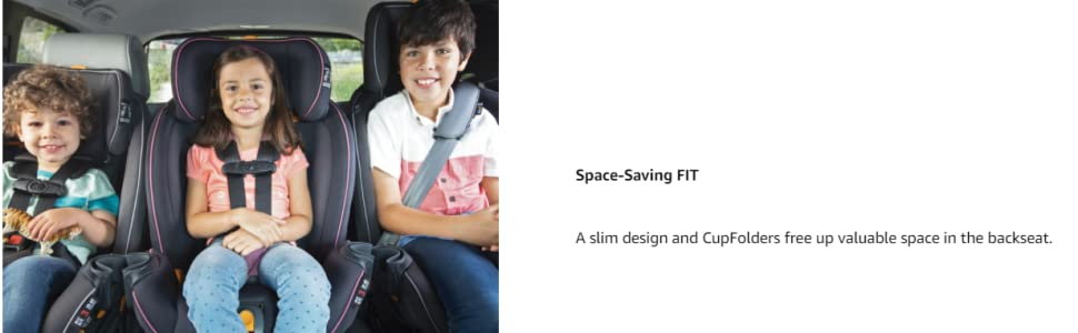 Fit4 4-in-1 Convertible Car Seat, Element