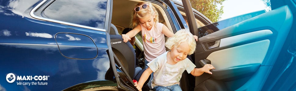 Maxi-Cosi Titan Toddler/Child Car Seat Group 1-2-3, Convertible Multi-Stage Forward Facing, Reclinin