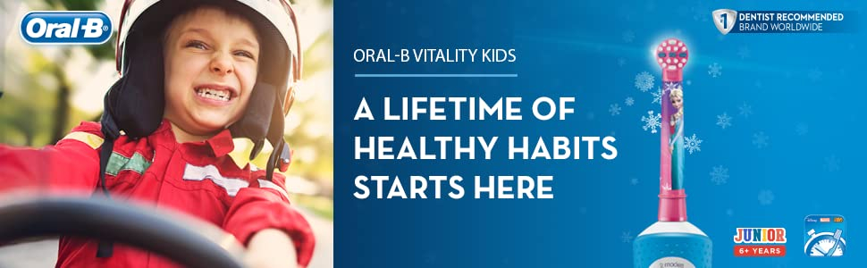 oral-b vitality kids