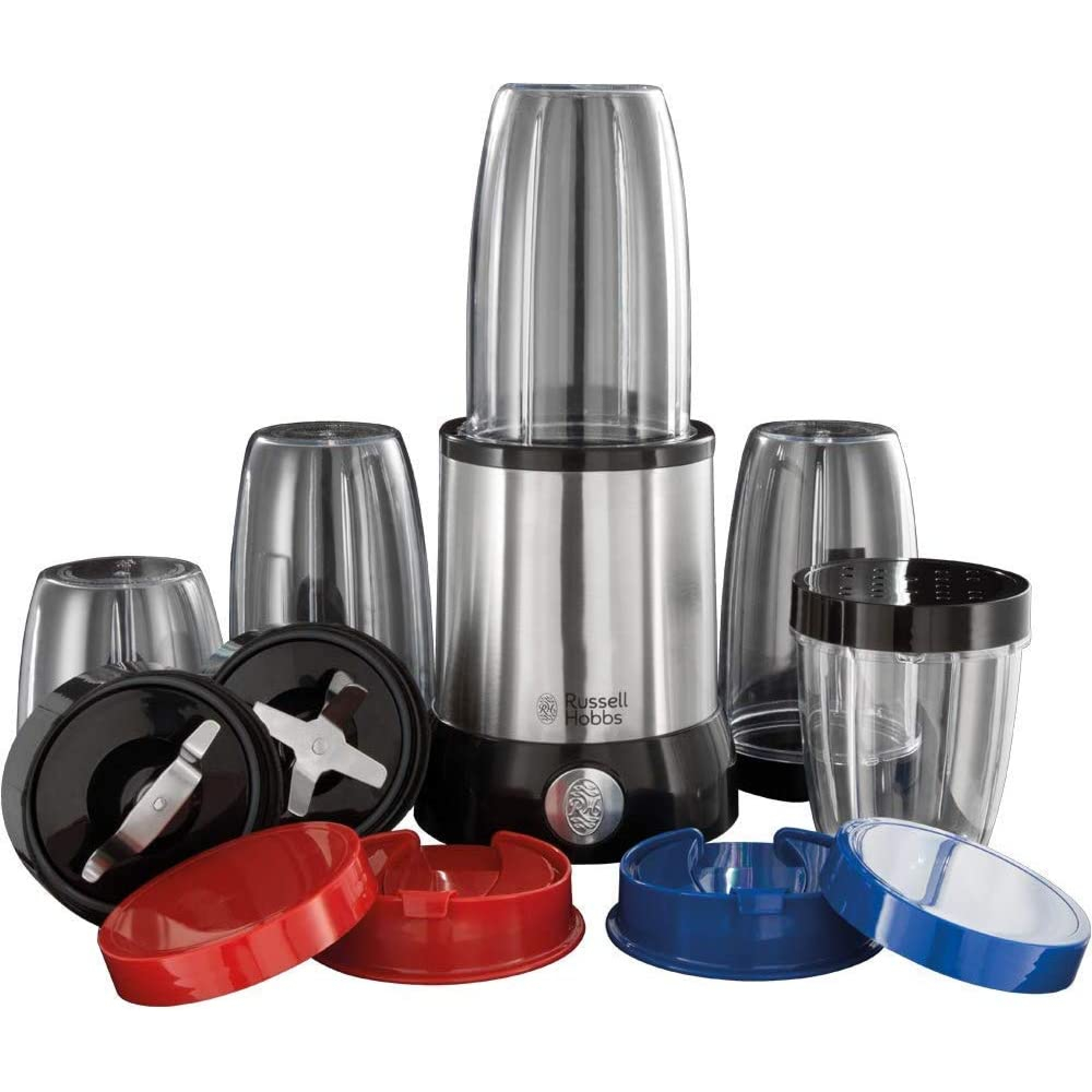 Russell Hobbs Boost Food 700W, 15 Pieces Set - Dirhami