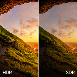 HDR vs SDR