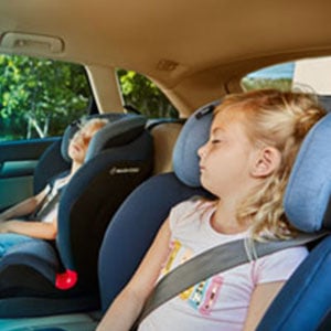 Maxi-Cosi Titan Toddler/Child Car Seat Group 1-2-3, Convertible Multi-Stage Forward Facing, Reclinin