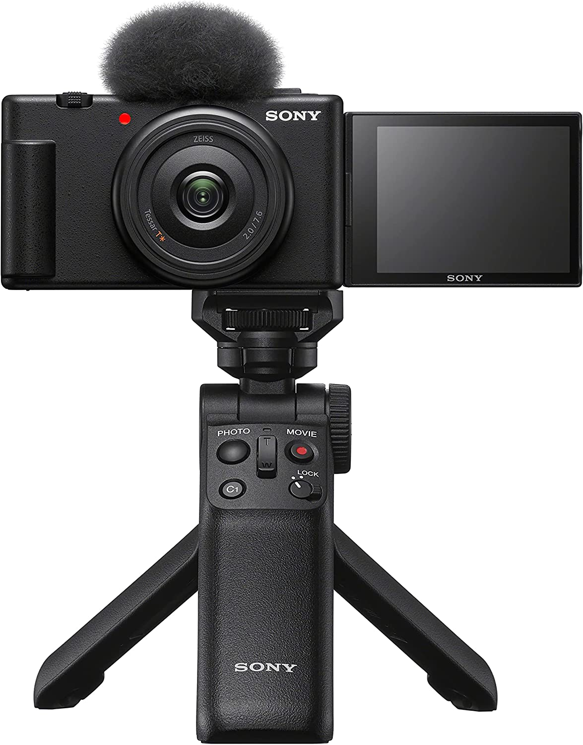 Sony ZV1F/B Vlog Camera For Content Creators And Vloggers Large 1 Inch ...