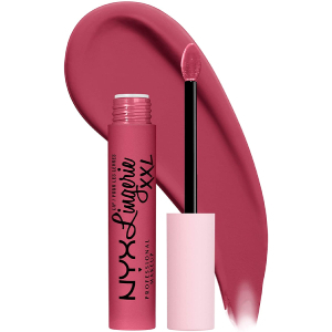 NYX Professional Makeup Lip Lingerie Xxl Matte Liquid Lipstick Push'D Up 15
