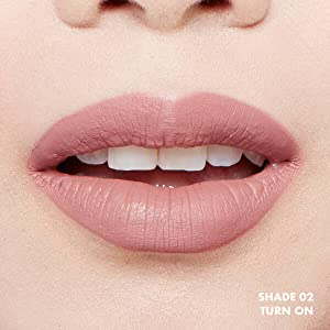 NYX Professional Makeup Lip Lingerie Xxl Matte Liquid Lipstick Turn On 02