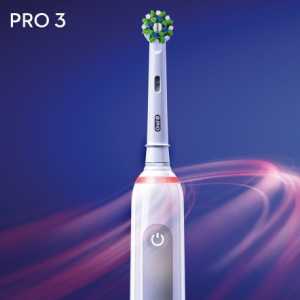 Oral B Pro 3 - 3000 3D Action Deep Clean Rechargeable Toothbrush
