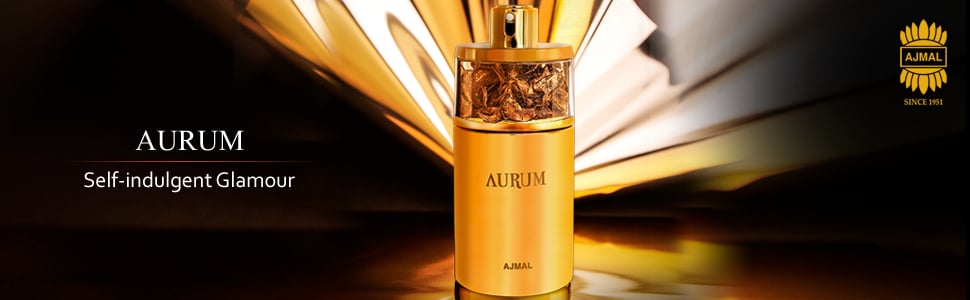 Ajmal Perfumes Aurum - perfumes for women Eaude Parfum, 75ml