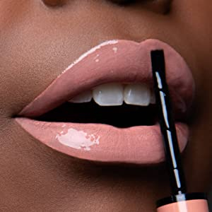 NYX Professional Makeup Shine Loud High Shine Lip Colour, Ambition Statement 03