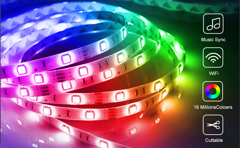LED Strips Lights