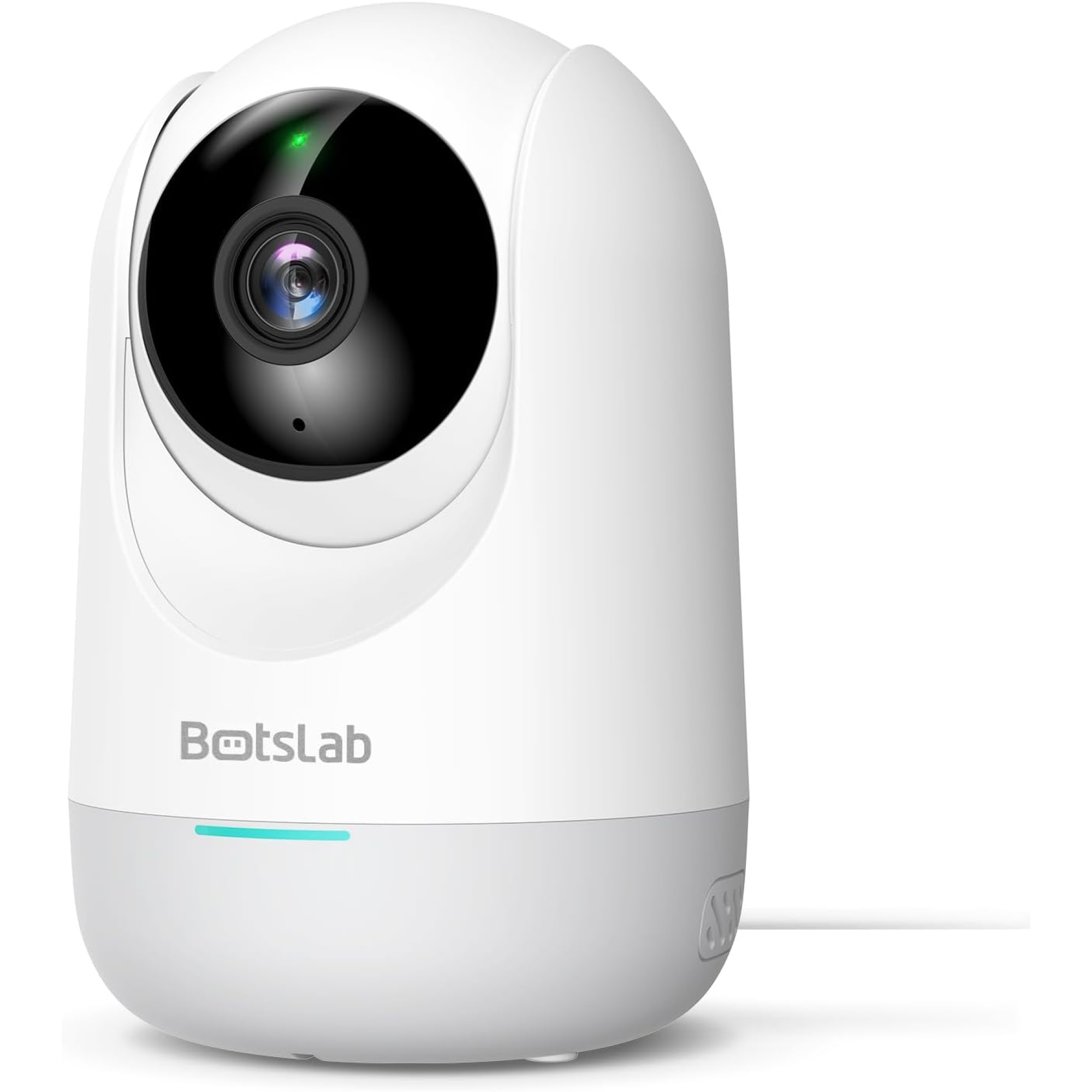 Botslab Indoor Cam Pan Tilt Camera, 2K WiFi Smart Home Security