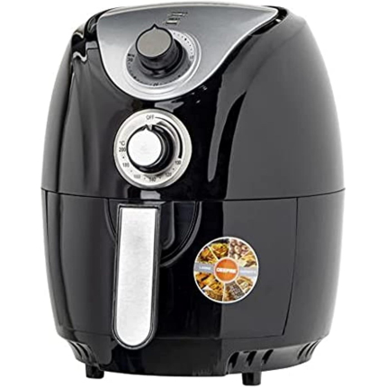 Black+Decker Digital Air Fryer Aof100-B5 Oven Digital Temperature Cont