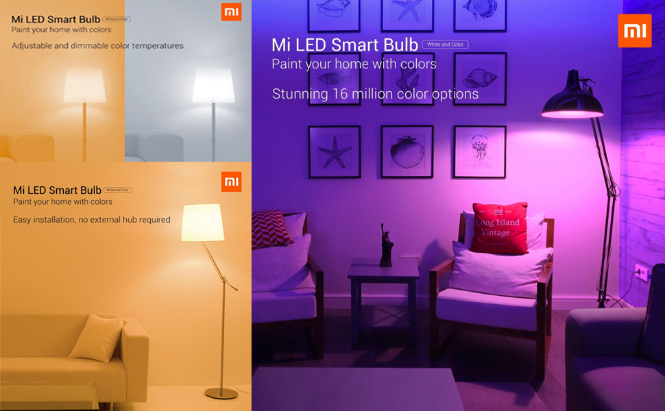 Mi Smart LED Bulb GPX4021GL 