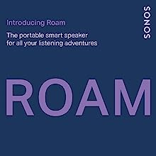 Sonos, Roam, Wireless, Portable, Bluetooth, Speakers, Multi Room, Voice Activated, Smart Home, Wifi