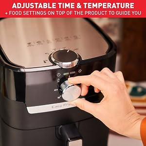 Adjustable temperature and timing