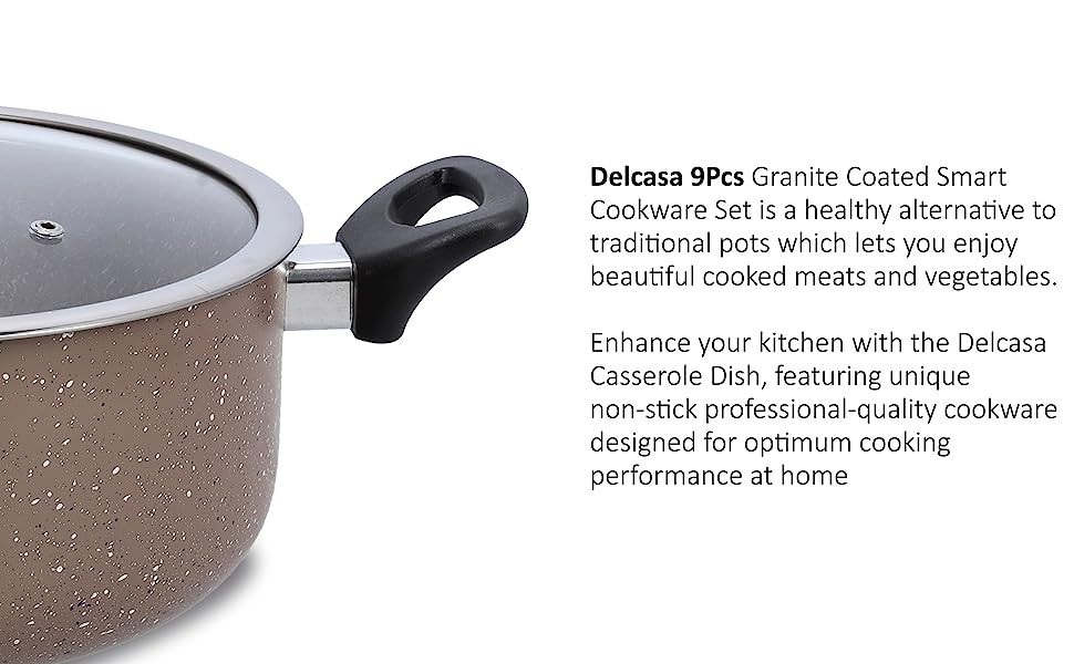 Cookware Set Delcasa