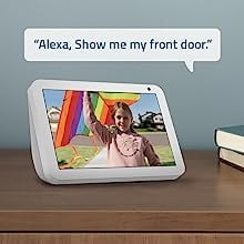 “Hey Alexa, show me my front door”