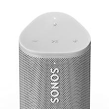 Sonos, Roam, Wireless, Portable, Bluetooth, Speakers, Multi Room, Voice Activated, Smart Home, Wifi