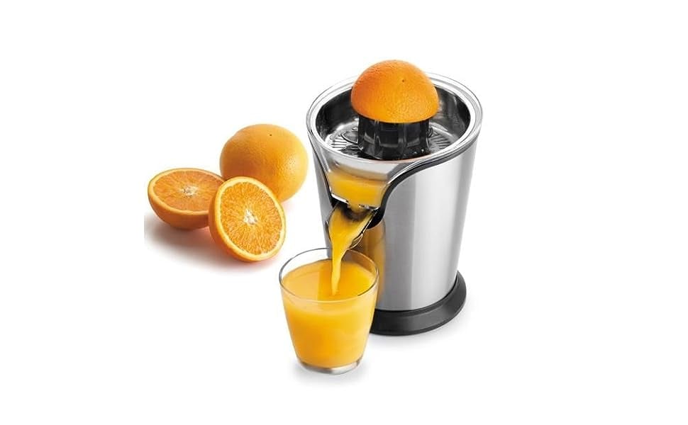 Geepas 100W Citrus Juicer Electric Orange Juicer Freshly Pressed Fruit