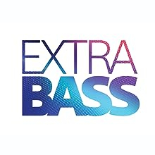 EXTRA BASS for impressively deep, punchy sound