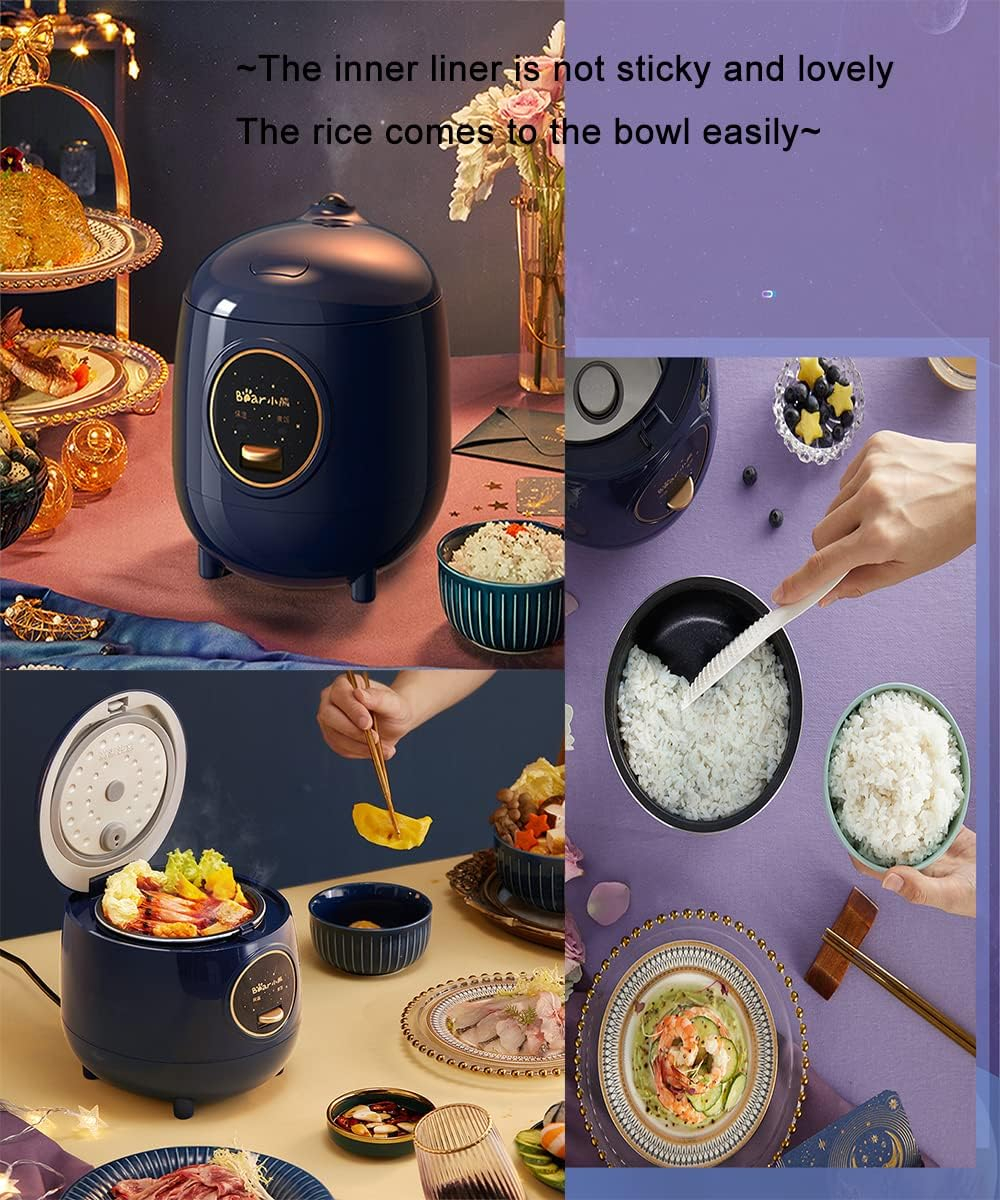 Bear Mini Rice Cooker DFB-B12W1 200W 1.2L 