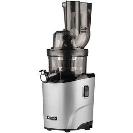  nutribullet Slow Juicer, Slow Masticating Juicer Machine, Easy  to Clean, Quiet Motor & Reverse Function, BPA-Free, Cold Press Juicer with  Brush, 150 Watts, Charcoal Black, NBJ50300, 24-oz: Home & Kitchen