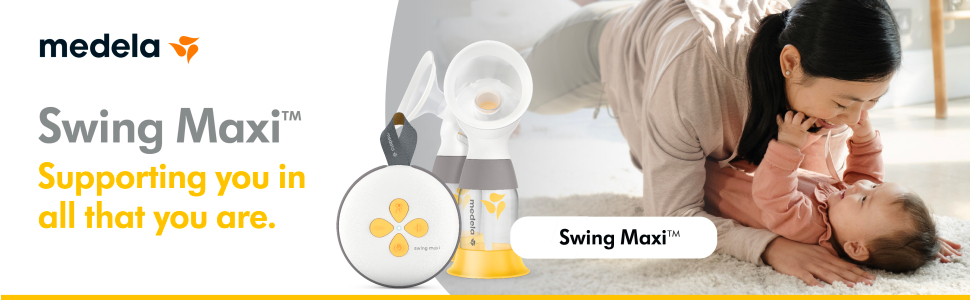 medela new swing maxi double electric breast pump