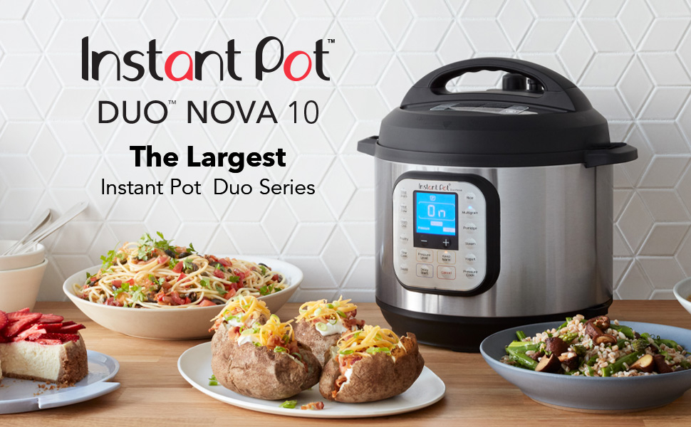 Instant Pot Duo Novo 10