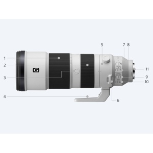 Sony FE 200-600mm F5.6-6.3 G OSS Lens | Super Telephoto Zoom G Lens | SEL200600G
