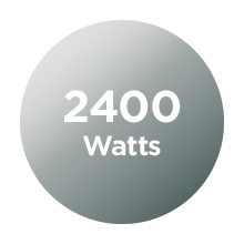 2400 Watts