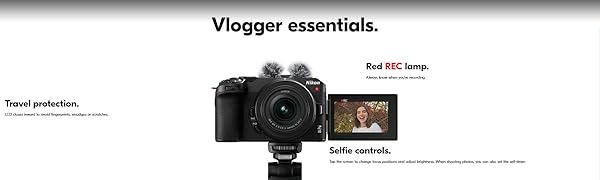 Vlogger essentials.