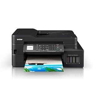 mfc-t920dw, ink tank printer, inkjet printer, wireless printer, photo printer, all in one printer