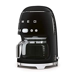 Smeg DCF02BLUK Drip Coffee Machine