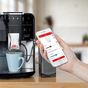 Melitta Connect App