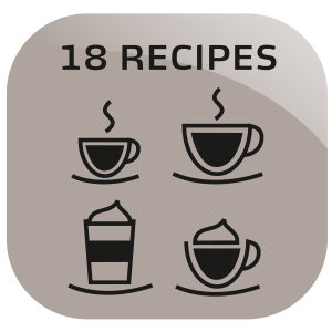 18 Coffee specialties