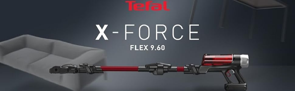 TEFAL X-Force Flex Cordless Vacuum Cleaner HEAD IMAGE