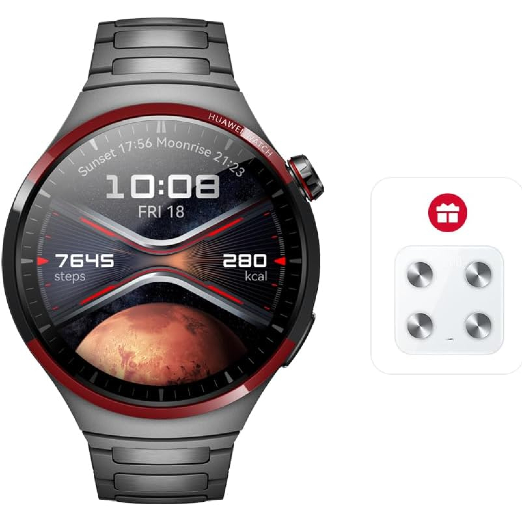 HUAWEI Watch 4 Pro Space Edition smartwatch Spherical Sapphire Glass Health at a Glance eSIM Cellular calling