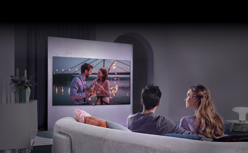 LG Quantum Dot Nanocell Colour Technology QNED TV, 65 inch QNED75R series, WebOS Smart AI ThinQ,